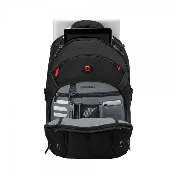 Wenger Gigabyte 16" kannettavan tietokoneen reppu, musta