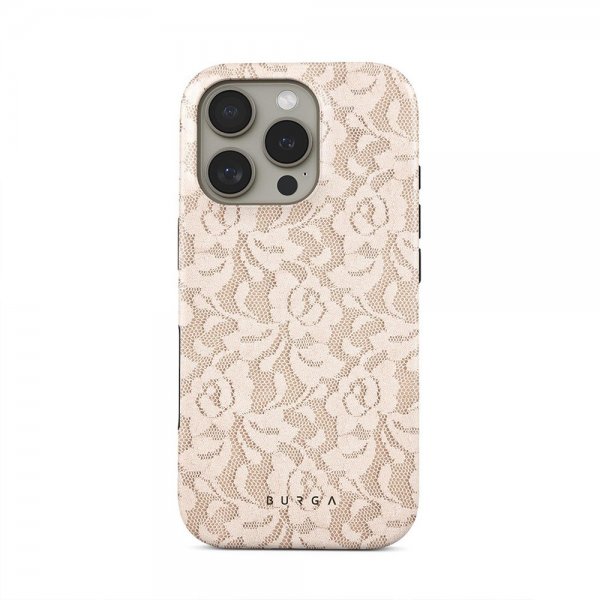 Burga iPhone 16 Pro -kuori Tough MagSafe Gone Country