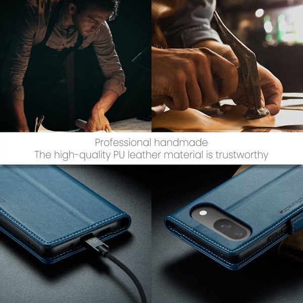 CaseMe Google Pixel 9/9 Pro/Pixel 10/10 Pro -kotelo 023-sarja sininen