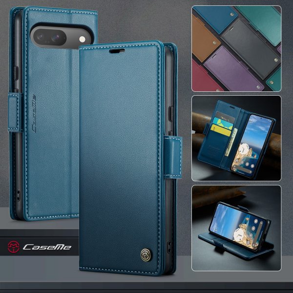 CaseMe Google Pixel 9/9 Pro/Pixel 10/10 Pro -kotelo 023-sarja sininen