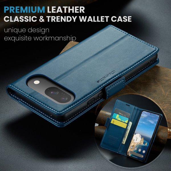 CaseMe Google Pixel 9/9 Pro/Pixel 10/10 Pro -kotelo 023-sarja sininen