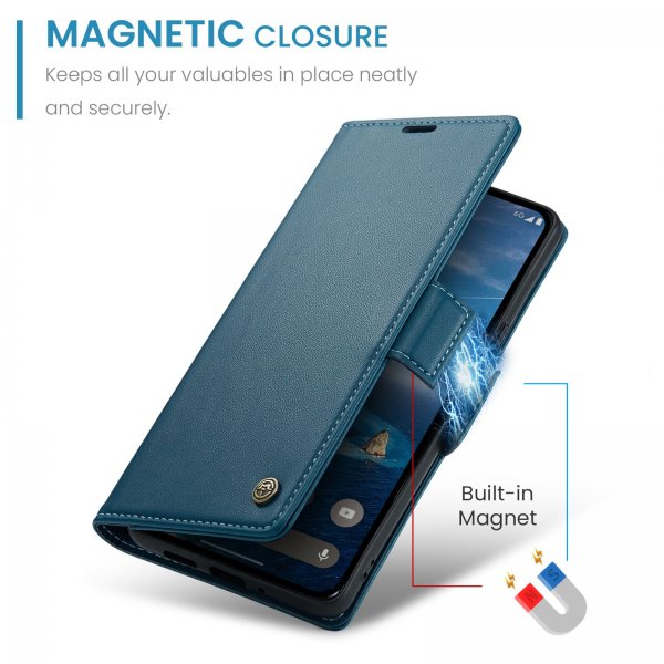 CaseMe Google Pixel 9/9 Pro/Pixel 10/10 Pro -kotelo 023-sarja sininen