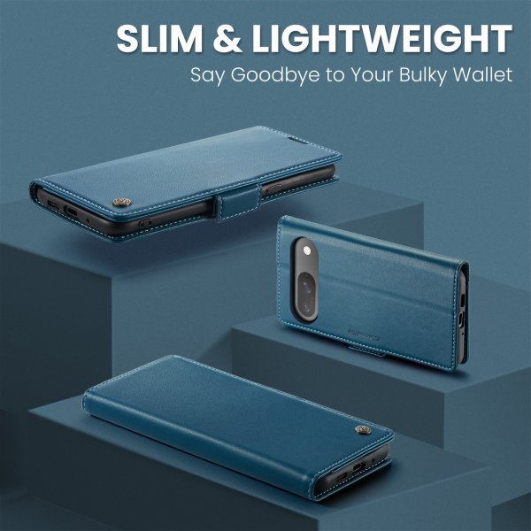 CaseMe Google Pixel 9/9 Pro/Pixel 10/10 Pro -kotelo 023-sarja sininen
