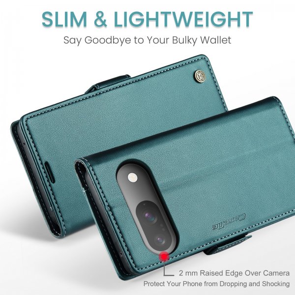 CaseMe Google Pixel 9/9 Pro/Pixel 10/10 Pro -kotelo 023 Series Vihreä