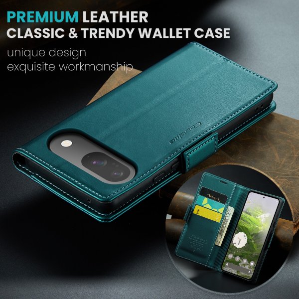 CaseMe Google Pixel 9/9 Pro/Pixel 10/10 Pro -kotelo 023 Series Vihreä