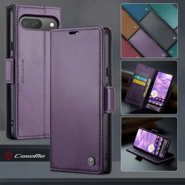 CaseMe Google Pixel 9/9 Pro/Pixel 10/10 Pro -kotelo, 023 Series, violetti