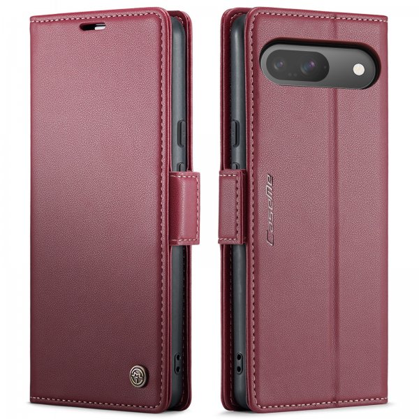 CaseMe Google Pixel 9/9 Pro/Pixel 10/10 Pro Kotelo 023 Series Punainen
