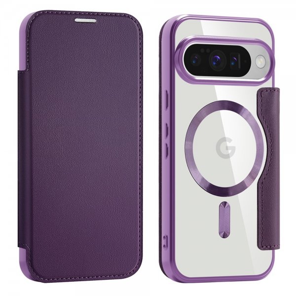 Google Pixel 10/Pixel 10 Pro Kotelo MagSafe Violetti