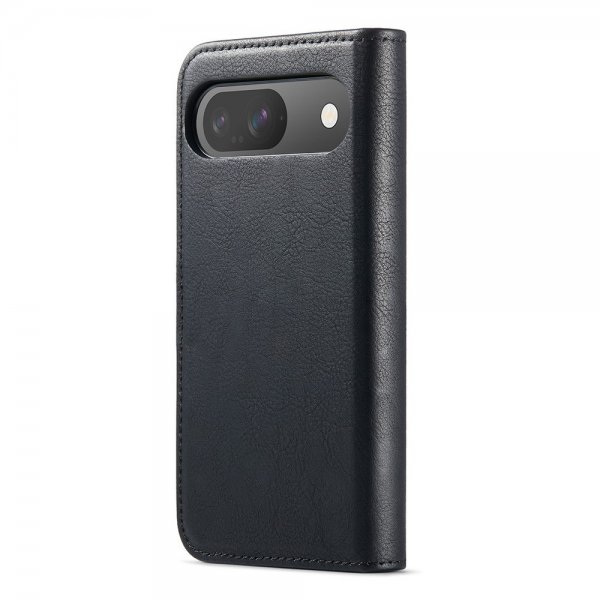 Dg.Ming Google Pixel 10/Pixel 10 Pro Kotelo irrotettavalla kuorella, musta