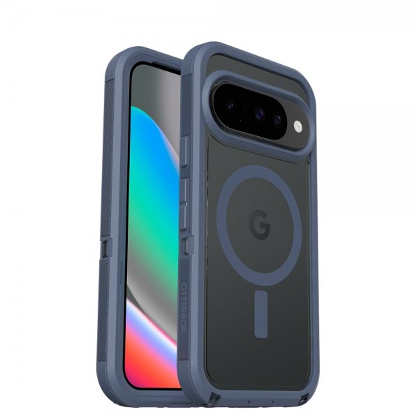 Otterbox Google Pixel 10/Pixel 10 Pro -suojakuori Defender Pro XT MagSafe Baby Blue Jeans