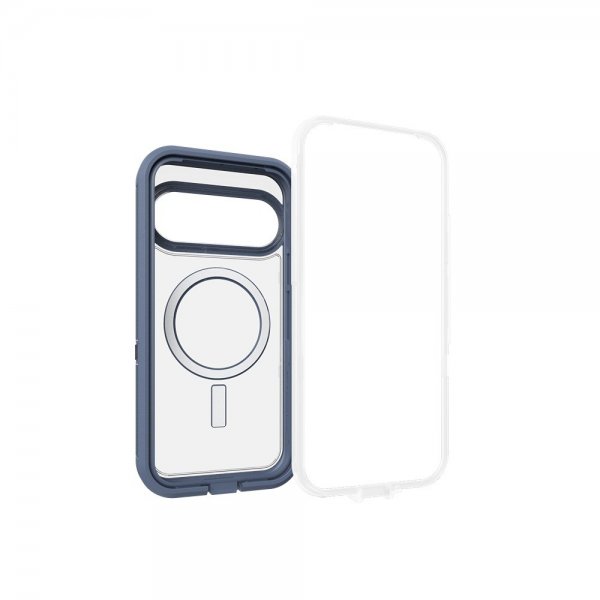 Otterbox Google Pixel 10/Pixel 10 Pro -suojakuori Defender Pro XT MagSafe Baby Blue Jeans