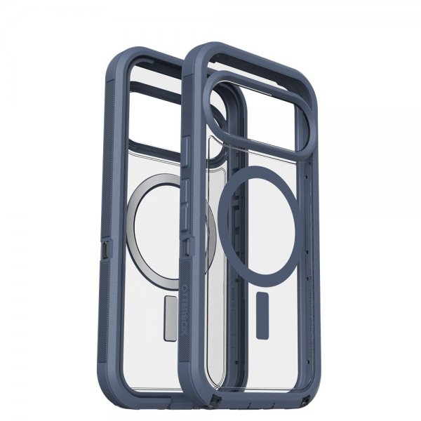 Otterbox Google Pixel 10/Pixel 10 Pro -suojakuori Defender Pro XT MagSafe Baby Blue Jeans