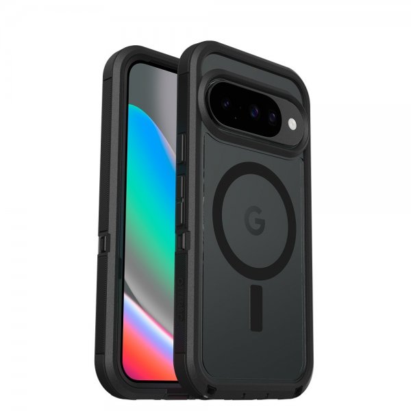 Otterbox Google Pixel 10/Pixel 10 Pro -suojakuori Defender Pro XT MagSafe Dark Side