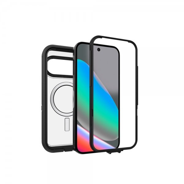 Otterbox Google Pixel 10/Pixel 10 Pro -suojakuori Defender Pro XT MagSafe Dark Side
