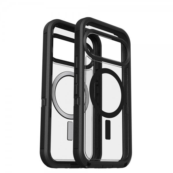 Otterbox Google Pixel 10/Pixel 10 Pro -suojakuori Defender Pro XT MagSafe Dark Side