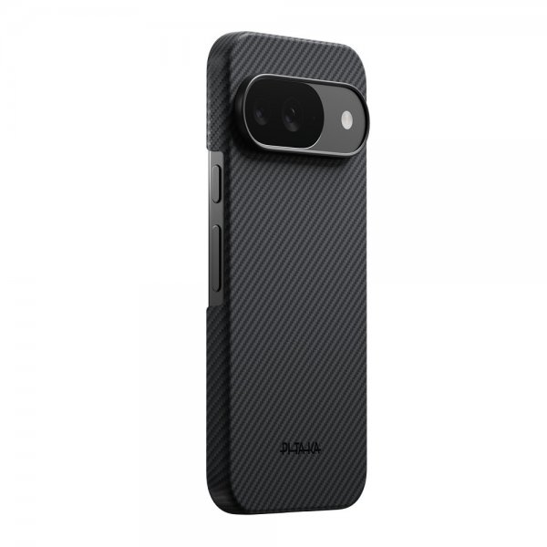 Pitaka Google Pixel 10/Pixel 10 Pro Suojakuori Edge Black/Grey Twill
