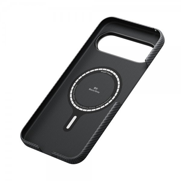 Pitaka Google Pixel 10/Pixel 10 Pro Suojakuori Edge Black/Grey Twill