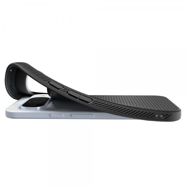 Spigen Google Pixel 10/Pixel 10 Pro Suojakuori Liquid Air MagFit Matte Black