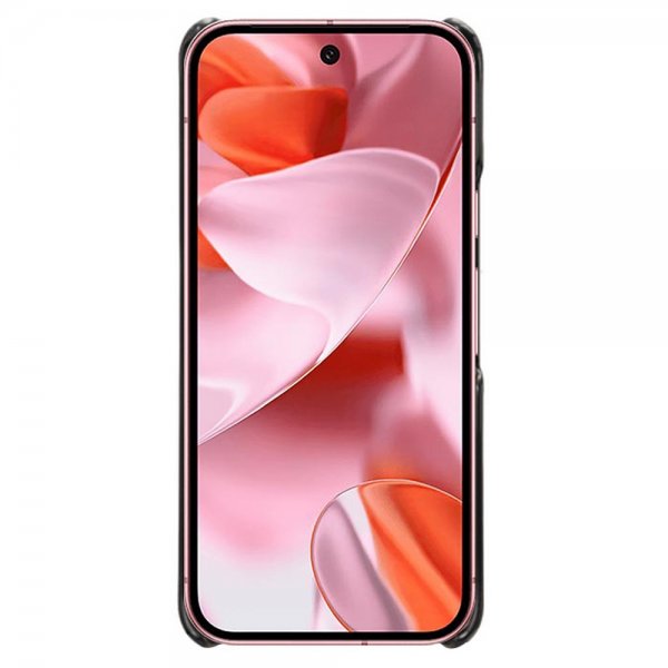 Google Pixel 10/Pixel 10 Pro Suojakuori kahdella korttipaikalla, musta