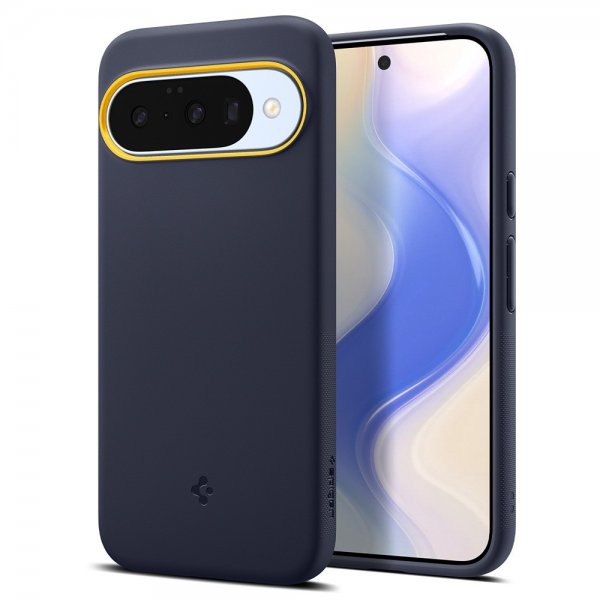 Spigen Google Pixel 10/Pixel 10 Pro Suojakuori Nano Pop MagFit Blueberry Navy