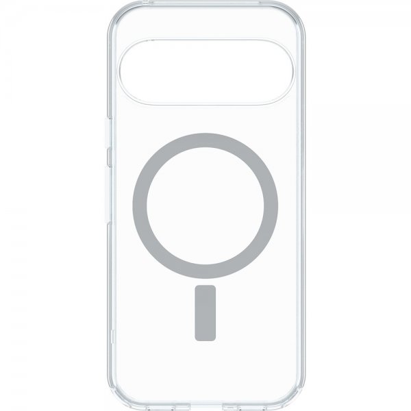 Otterbox Google Pixel 10/Pixel 10 Pro Suojakuori Symmetry Clear MagSafe Läpinäkyvä