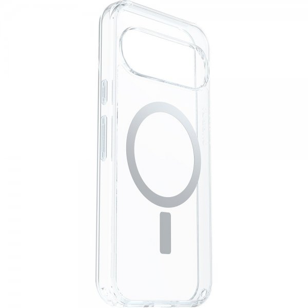 Otterbox Google Pixel 10/Pixel 10 Pro Suojakuori Symmetry Clear MagSafe Läpinäkyvä