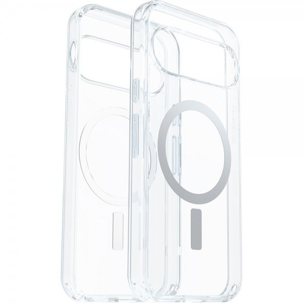 Otterbox Google Pixel 10/Pixel 10 Pro Suojakuori Symmetry Clear MagSafe Läpinäkyvä