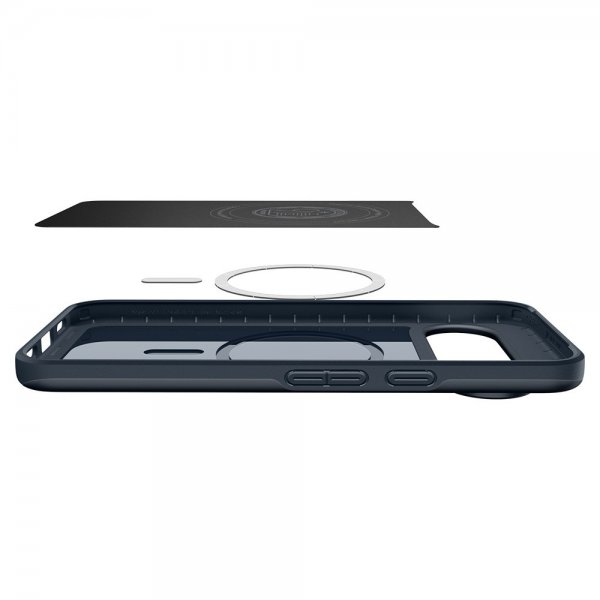 Spigen Google Pixel 10/Pixel 10 Pro Suojakuori Thin Fit MagFit Metal Slate