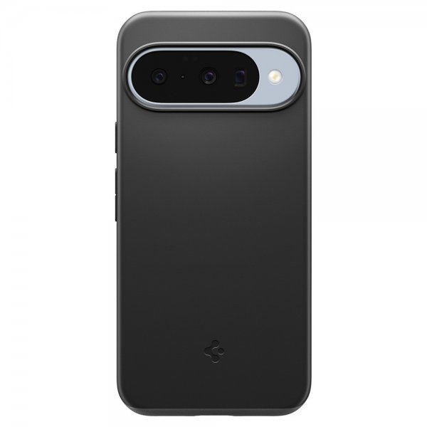 Spigen Google Pixel 10/Pixel 10 Pro Suojakuori Thin Fit MagFit Musta