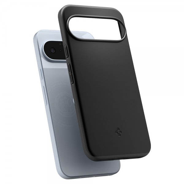 Spigen Google Pixel 10/Pixel 10 Pro Suojakuori Thin Fit MagFit Musta