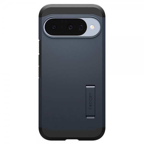 Spigen Google Pixel 10/Pixel 10 Pro Suojakuori Tough Armor MagFit Metal Slate