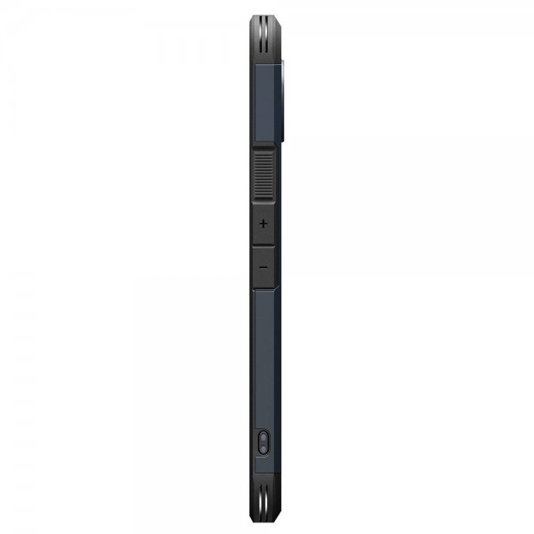 Spigen Google Pixel 10/Pixel 10 Pro Suojakuori Tough Armor MagFit Metal Slate