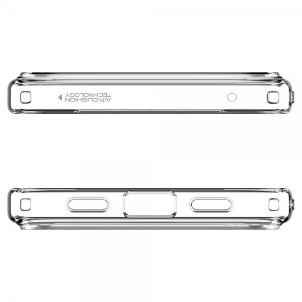 Spigen Google Pixel 10/Pixel 10 Pro -suojakuori Ultra Hybrid Crystal Clear