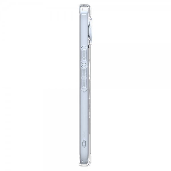 Spigen Google Pixel 10/Pixel 10 Pro Suojakuori Ultra Hybrid MagFit Clear White