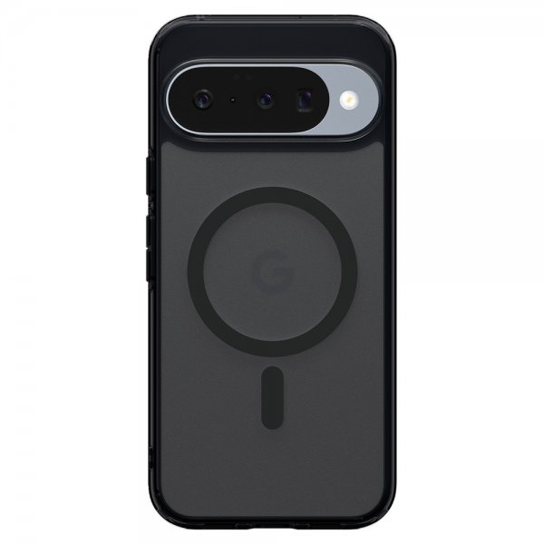Spigen Google Pixel 10/Pixel 10 Pro Suojakuori Ultra Hybrid MagFit Frost Black