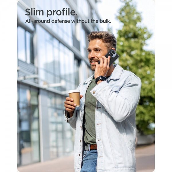 Spigen Google Pixel 10 Pro Fold -suojakuori Slim Armor Pro MagFit, musta