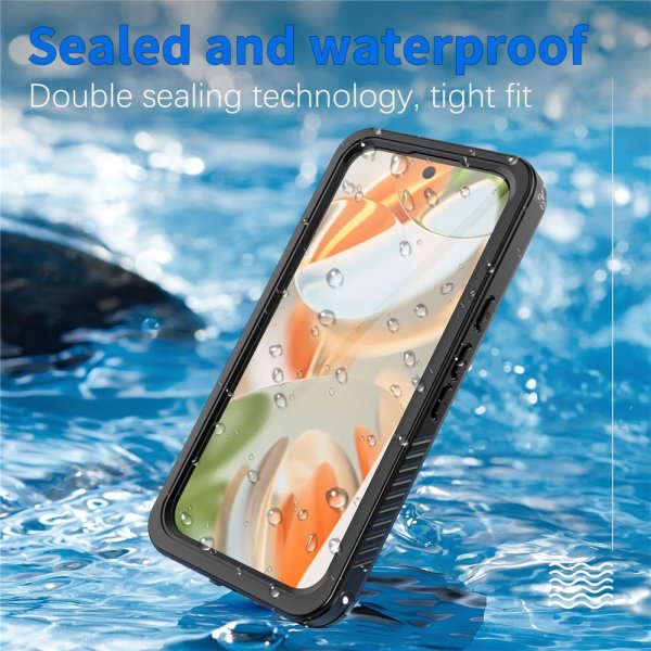 Redpepper Google Pixel 10 Pro Suojakuori Vedenkestävä IP68 Musta