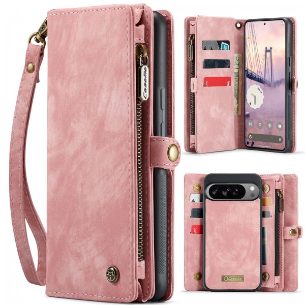CaseMe Google Pixel 10 Pro XL -kotelo 008 Series Irrotettava kuori, vaaleanpunainen
