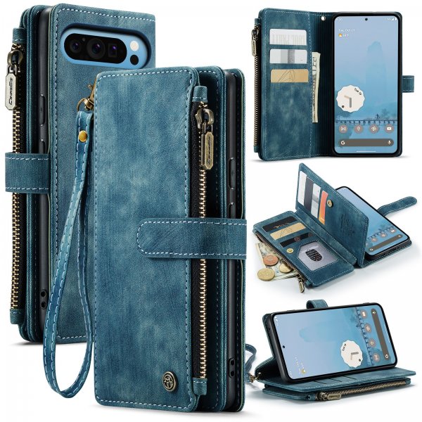 CaseMe Google Pixel 10 Pro XL Kotelo C30-sarja Sininen