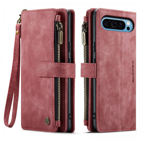 CaseMe Google Pixel 10 Pro XL -suojakuori, C30-sarja, punainen