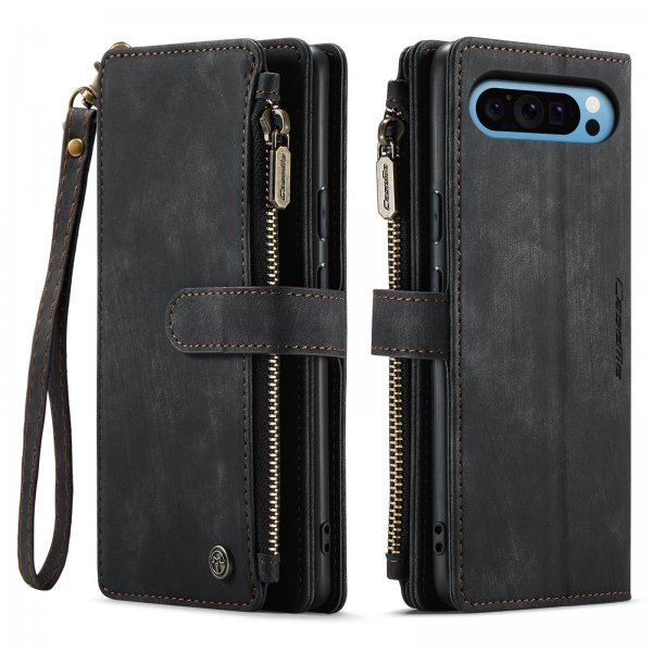 CaseMe Google Pixel 10 Pro XL Kotelo C30 Series Musta
