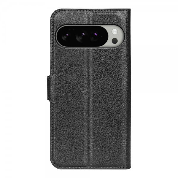 Google Pixel 10 Pro XL Kotelo Litsi Musta