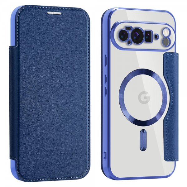 Google Pixel 10 Pro XL -kotelo MagSafe sininen