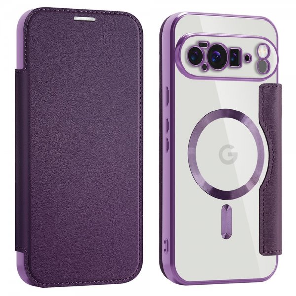 Google Pixel 10 Pro XL -kotelo MagSafe Violetti
