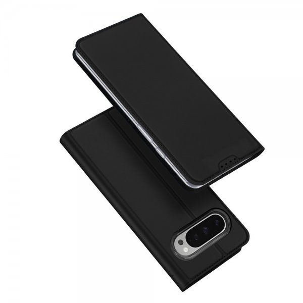 Dux Ducis Google Pixel 10 Pro XL -kotelo Skin Pro Series musta
