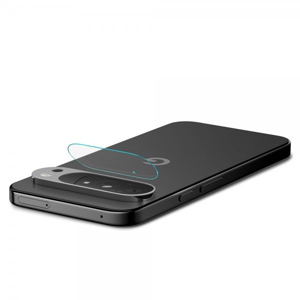 Spigen Google Pixel 10 Pro XL kamerasuojalasi, EZ Fit Optic 2-pakkaus
