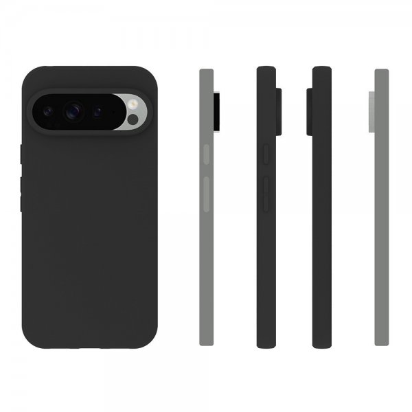 Nordic Covers Google Pixel 10 Pro XL Kuoret Feather Series Raven Black