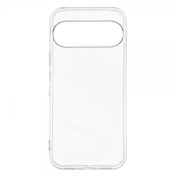 Nordic Covers Google Pixel 10 Pro XL -kuori, Feather Series, läpinäkyvä