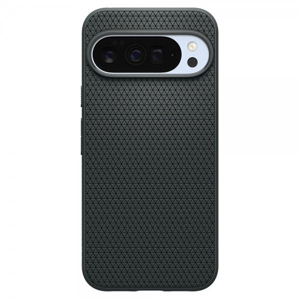 Spigen Google Pixel 10 Pro XL Suojakuori Liquid Air MagFit Abyss Green