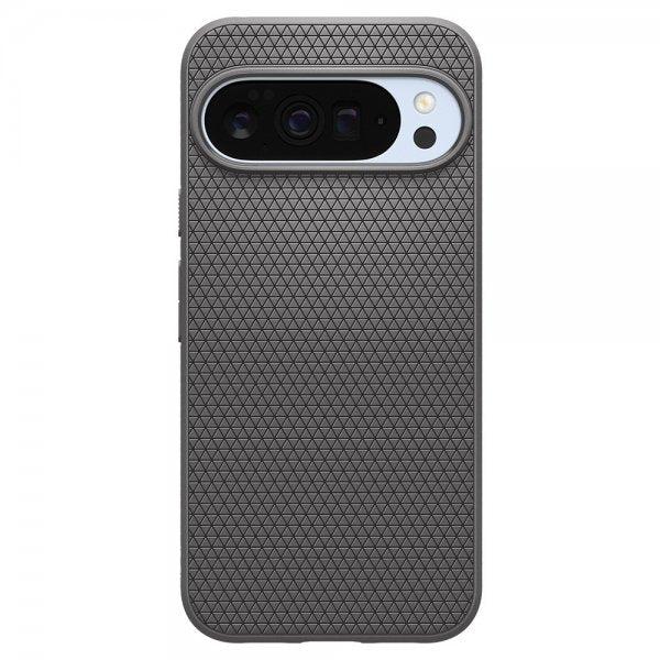 Spigen Google Pixel 10 Pro XL Suojakuori Liquid Air MagFit Marble Gray